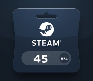 Steam Подарок Карта BRL 45 BR Код активации