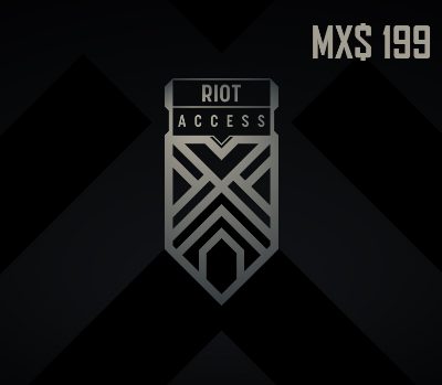 Riot Access 199 MX$ Code MX