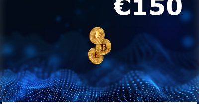 Rewarble Crypto (BTC) EUR 150 Подарочная карта