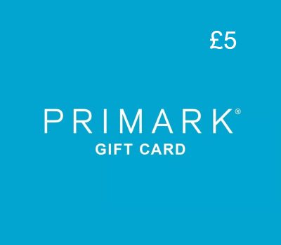 Primark £5 Подарочная карта UK