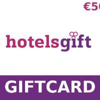 HotelsGift €50 Подарочная карта GR