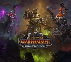 Total War: WARHAMMER III - Thrones of Decay DLC EU PC Steam Ключ
