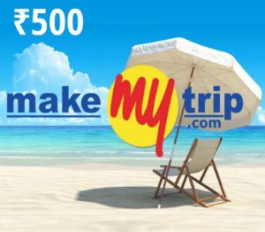 MakeMyTrip ₹500 Подарочная карта IN