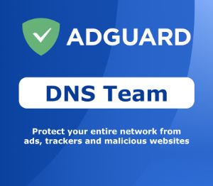 AdGuard DNS Team Ключ (1 Month / 200 Devices)