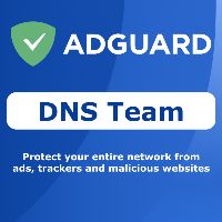 AdGuard DNS Team Ключ (1 Month / 200 Devices)