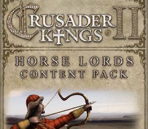 Crusader Kings II - Horse Lords Content Pack DLC RU VPN Activated Steam Ключ