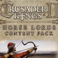 Crusader Kings II - Horse Lords Content Pack DLC RU VPN Activated Steam Ключ