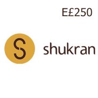 Shukran EGP 250 Подарочная карта EG