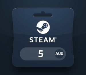 Steam Wallet AUD 5 Подарочная карта