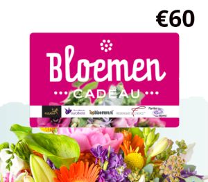 Bloemen Cadeau EUR 60 Подарочная карта NL
