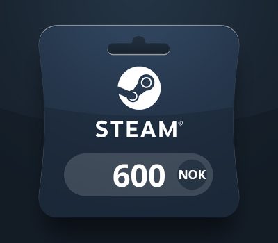 Steam Wallet NOK 600 Gift Card NO