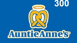 Auntie Anne's PHP 300 Подарочная карта PH