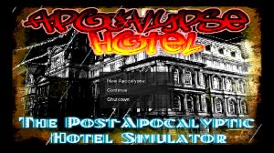 Apocalypse Hotel - The Post-Apocalyptic Hotel Simulator! PC Steam Ключ