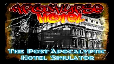 Apocalypse Hotel - The Post-Apocalyptic Hotel Simulator! PC Steam Ключ