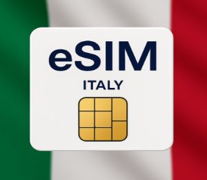 eSIMs 5 GB Data Mobile IT (valid for 30 Days)
