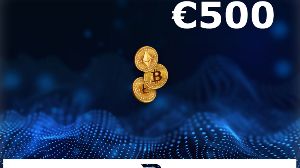 Rewarble Crypto (BTC) EUR 500 Подарочная карта