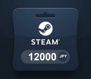 Steam Wallet JPY 12000 Подарочная карта JP