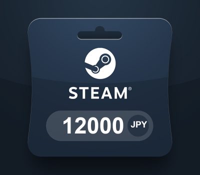 Steam Wallet JPY 12000 Подарочная карта JP