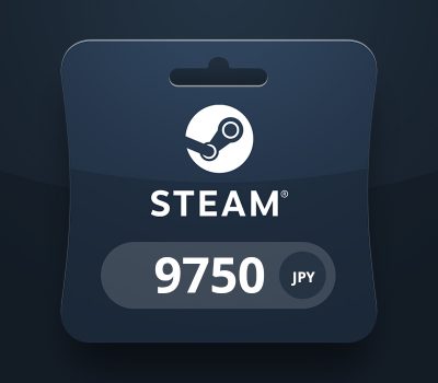 Steam Подарок Карта JPY 9750 JP Код активации