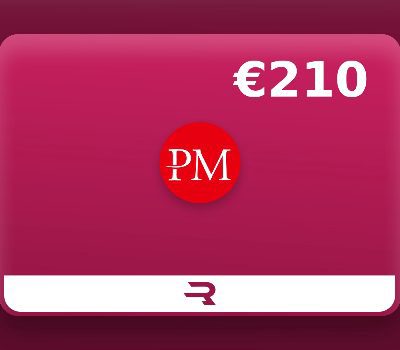 Rewarble Perfect Money EUR 210 Подарочная карта EU