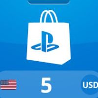 PlayStation Network USD 5 Подарочная карта US