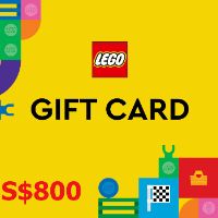 Lego SGD 800 Подарочная карта SG
