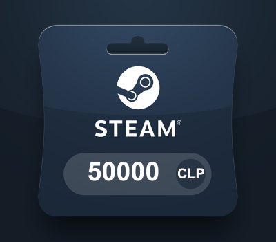 Steam Wallet CLP 50000 Подарочная карта CL- Duplicate