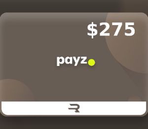 Rewarble Payz USD 275 Подарочная карта
