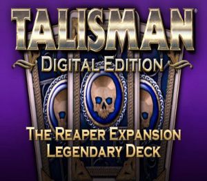 Talisman - The Reaper Дополнение: Legendary Deck DLC PC Steam Ключ