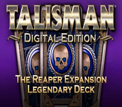 Talisman - The Reaper Дополнение: Legendary Deck DLC PC Steam Ключ