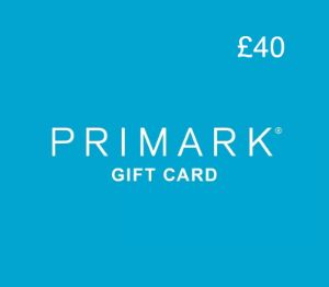 Primark £40 Подарочная карта UK