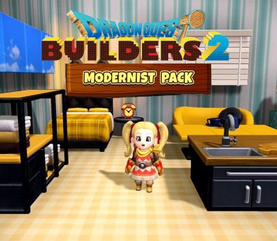 Dragon Quest Builders 2 - Modernist Pack DLC EU Nintendo Switch Ключ