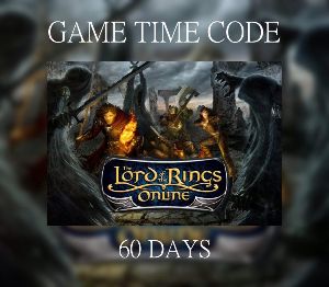 The Lord of the Rings Online 60 Days Prepaid Game Time Карта EU