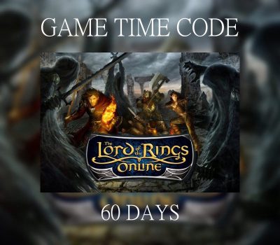 The Lord of the Rings Online 60 Days Prepaid Game Time Карта EU