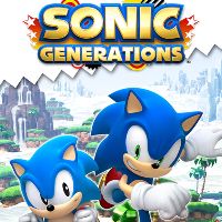 Sonic Generations RoW PC Steam Ключ