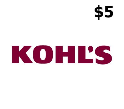 Kohls $5 Gift Card US