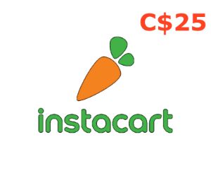 Instacart C$25 Подарочная карта CA