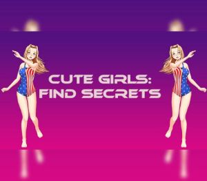Cute Girls: Find Secrets Steam Ключ