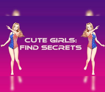 Cute Girls: Find Secrets Steam Ключ