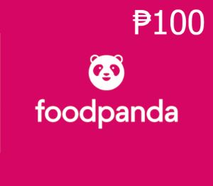 Food Panda ₱100 Подарочная карта PH