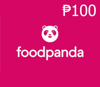 Food Panda ₱100 Подарочная карта PH