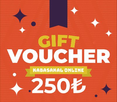 Kabasakal 250 TRY Gift Card