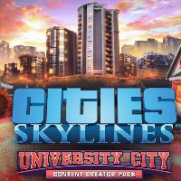 Cities: Skylines - Content Creator Pack: University City DLC EU PC Steam Ключ