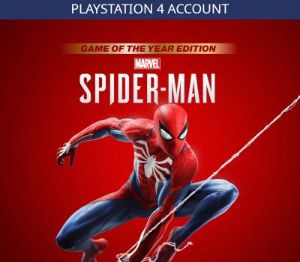 Marvel's Spider-Man GOTY PS4 Аккаунт