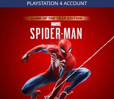 Marvel's Spider-Man GOTY PS4 Аккаунт