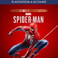 Marvel's Spider-Man GOTY PS4 Аккаунт