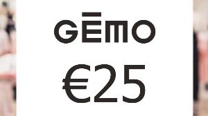 Gemo €25 Подарочная карта FR