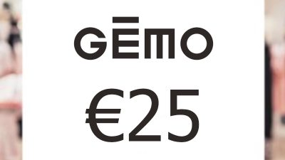 Gemo €25 Подарочная карта FR