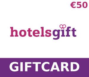 HotelsGift €50 Подарочная карта FI