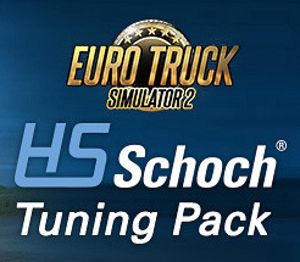 Euro Truck Simulator 2 - HS-Schoch Tuning Pack DLC EU PC Steam Альтергифт